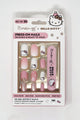 The Creme Shop x Hello Kitty - Press on Nails (Pink Holiday) - Nail Extensions at Beyond Polish