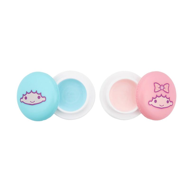 The Creme Shop x Little Twin Stars - Moisturizing Macaron Lip Balm Duo - Lips at Beyond Polish