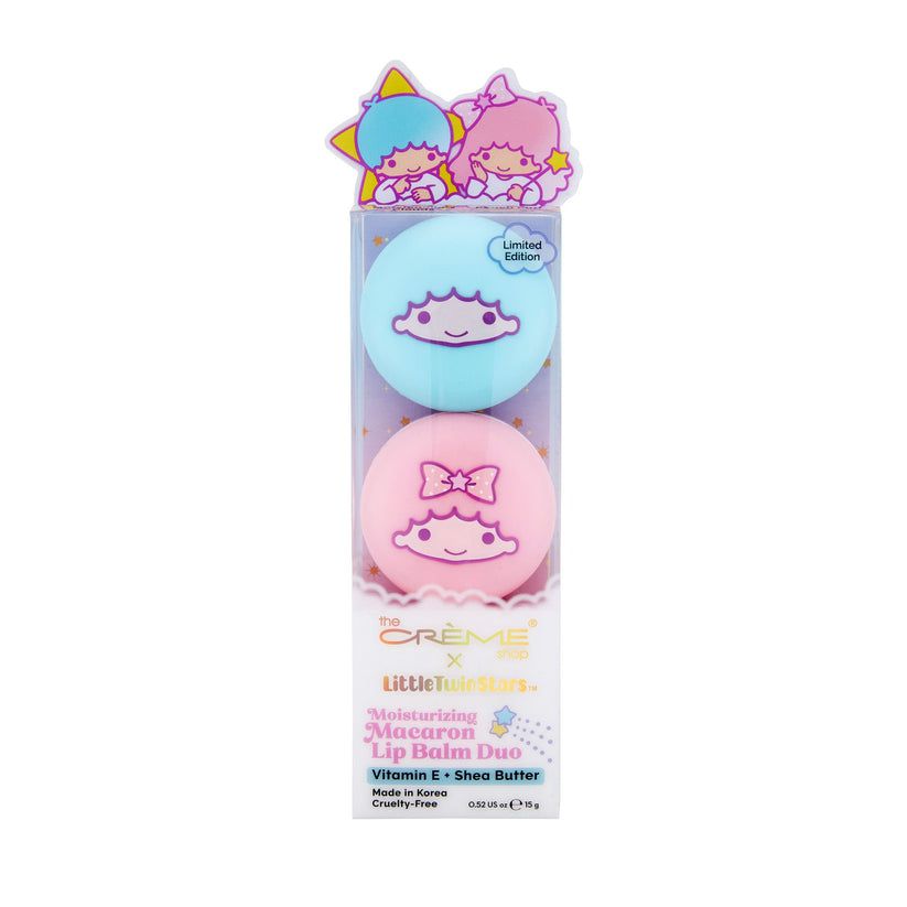 The Creme Shop x Little Twin Stars - Moisturizing Macaron Lip Balm