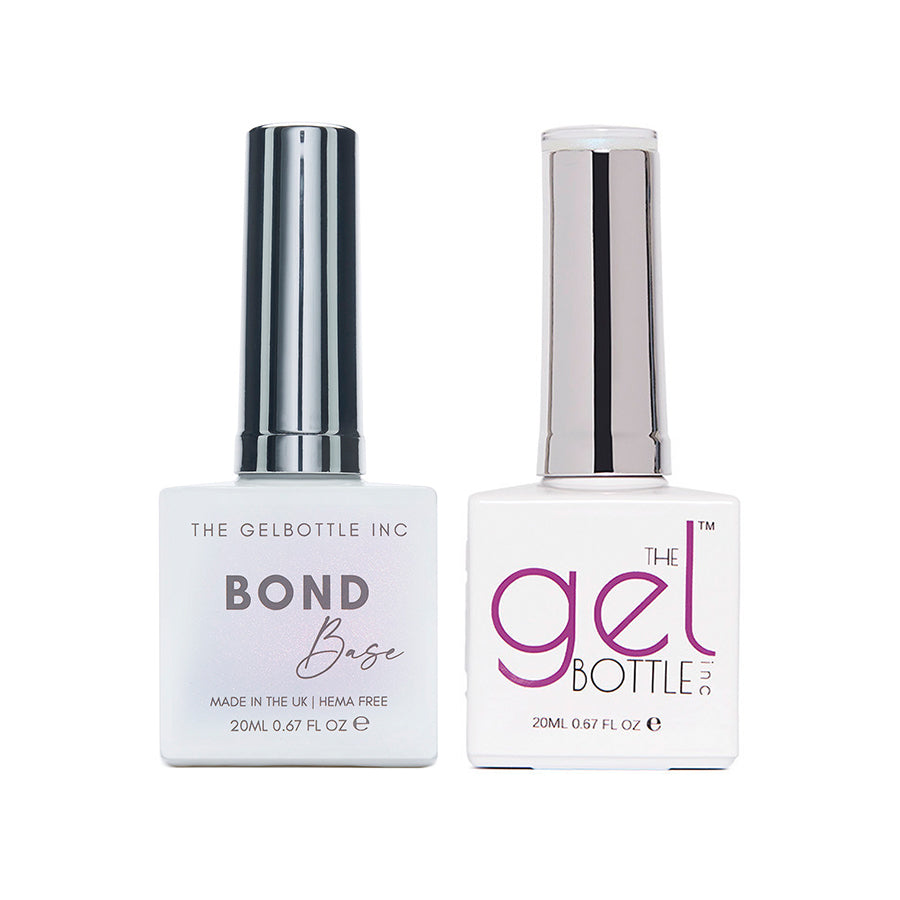 The GelBottle- Gel Combo - Glazed Top Coat + Bond Base Coat - Top & Base Coats at Beyond Polish