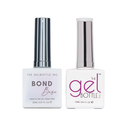 The GelBottle- Gel Combo - Glazed Top Coat + Bond Base Coat