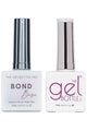 The GelBottle- Gel Combo - Glazed Top Coat + Bond Base Coat - Top & Base Coats at Beyond Polish