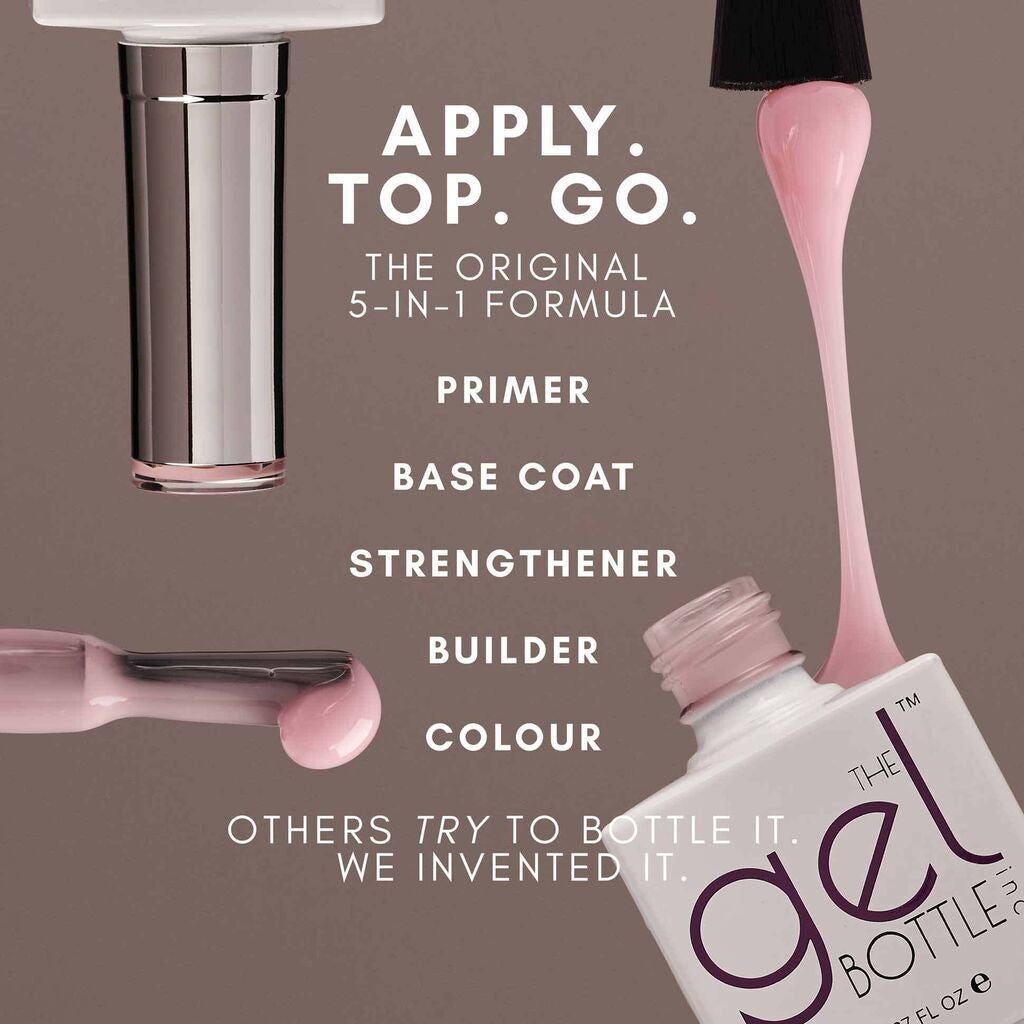 The GelBottle Inc - BIAB Gel Polish - Lady .67oz - Gel Polish at Beyond Polish