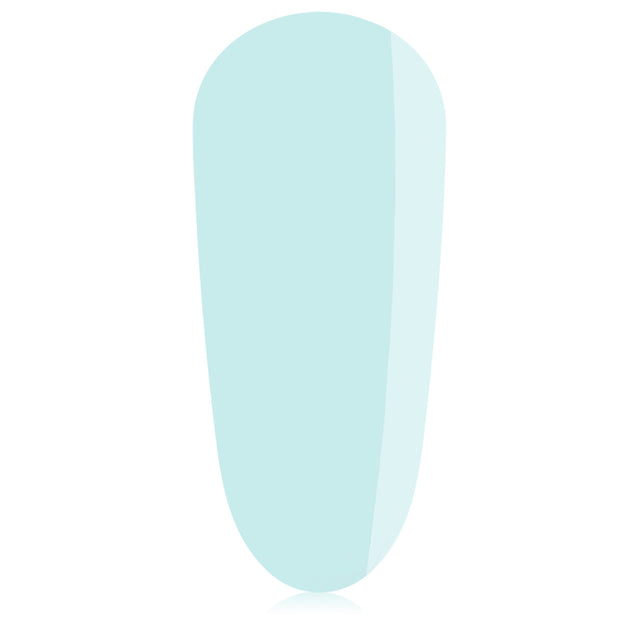 The GelBottle Inc - BIAB Gel Polish Mini - Chalk Blue Mini .23oz - Gel Polish at Beyond Polish