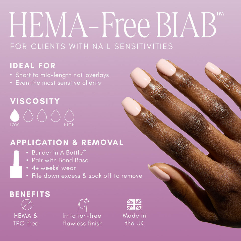The GelBottle Inc - BIAB Gel Polish Mini - Tulle Hema Free .23oz - Gel Polish at Beyond Polish