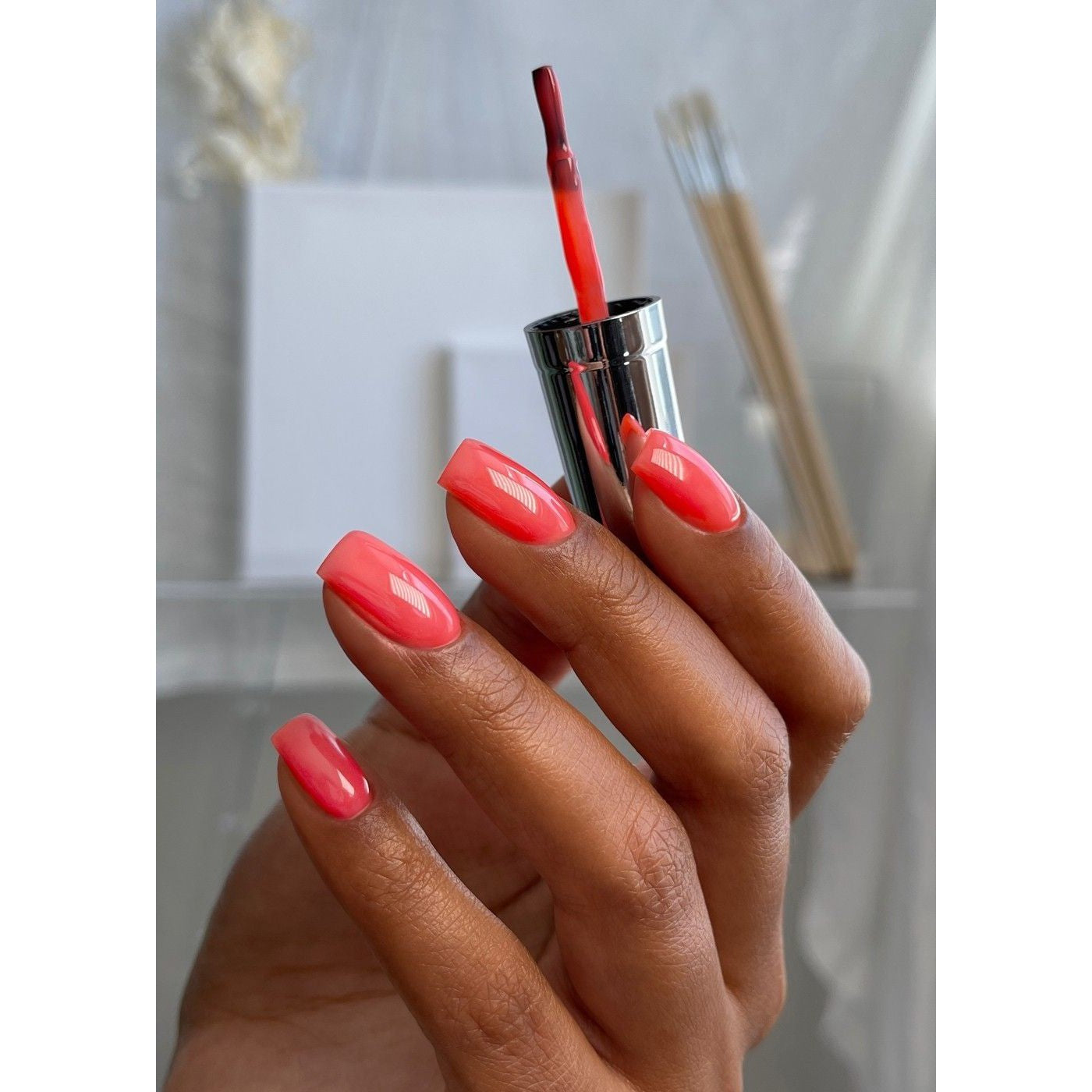 The GelBottle Inc - BIAB Gel Polish - Passionate .67oz - Gel Polish at Beyond Polish
