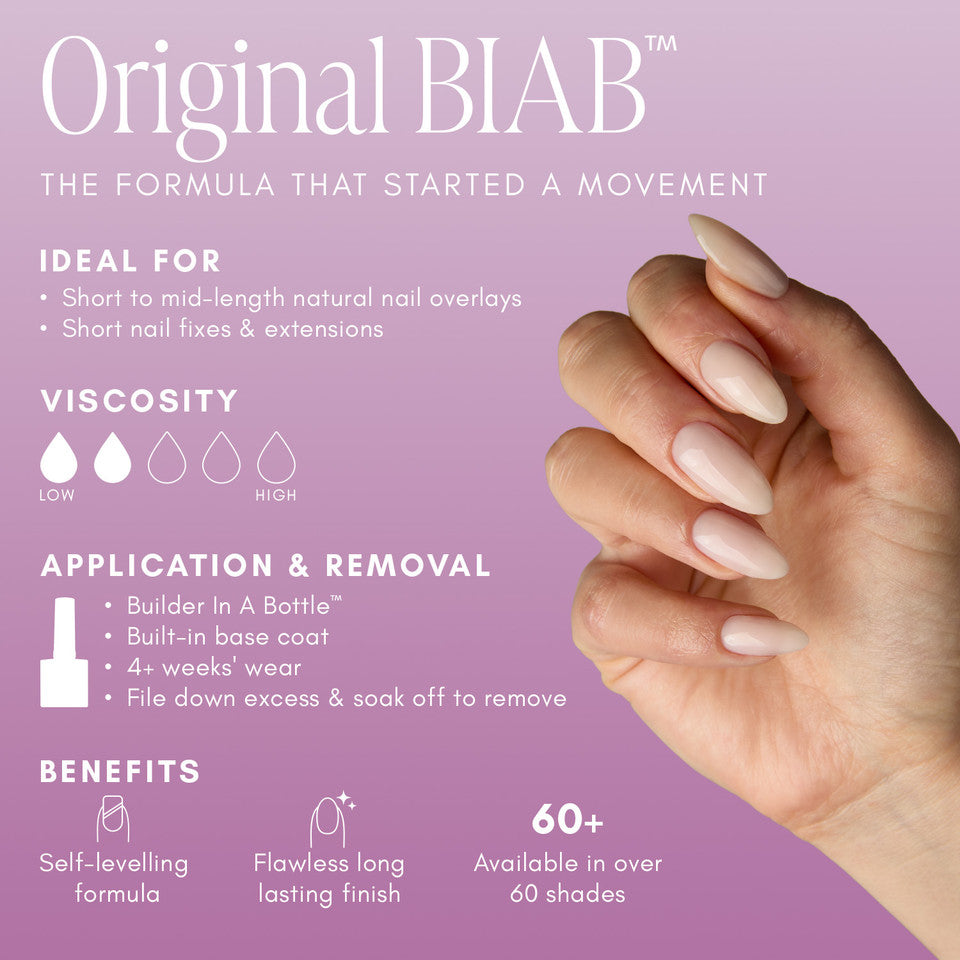 The GelBottle Inc - BIAB Gel Polish - White .67oz - Gel Polish at Beyond Polish
