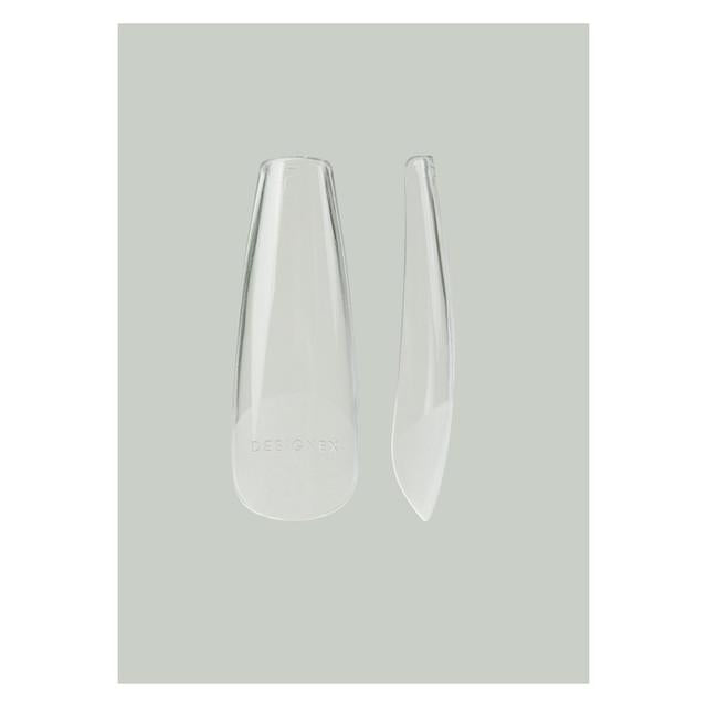 The GelBottle Inc - Designex Pro - Long Coffin Tips - Nail Extensions at Beyond Polish