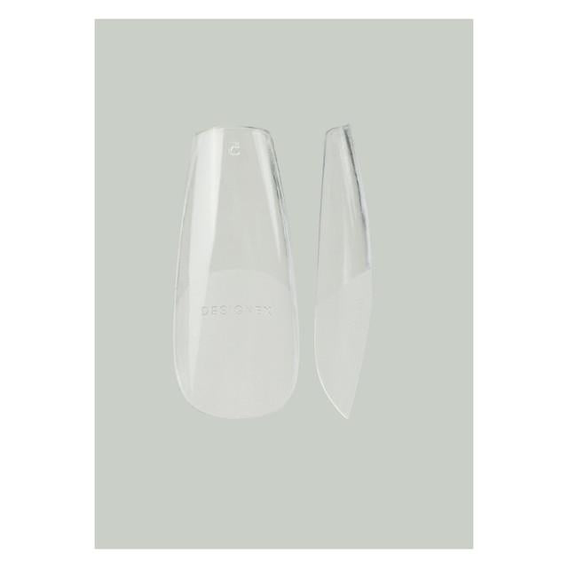 The GelBottle Inc - Designex Pro - Medium Coffin Tips - Nail Extensions at Beyond Polish