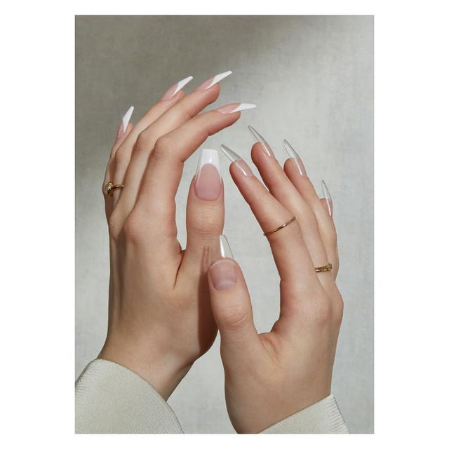 The GelBottle Inc - Designex Pro - Medium Coffin Tips - Nail Extensions at Beyond Polish