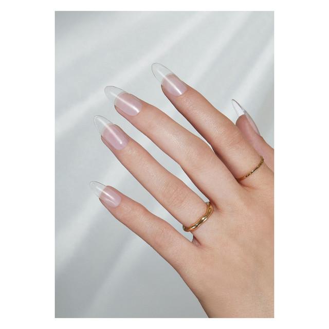 The GelBottle Inc - Designex Pro - Medium Soft Almond Tips - Nail Extensions at Beyond Polish