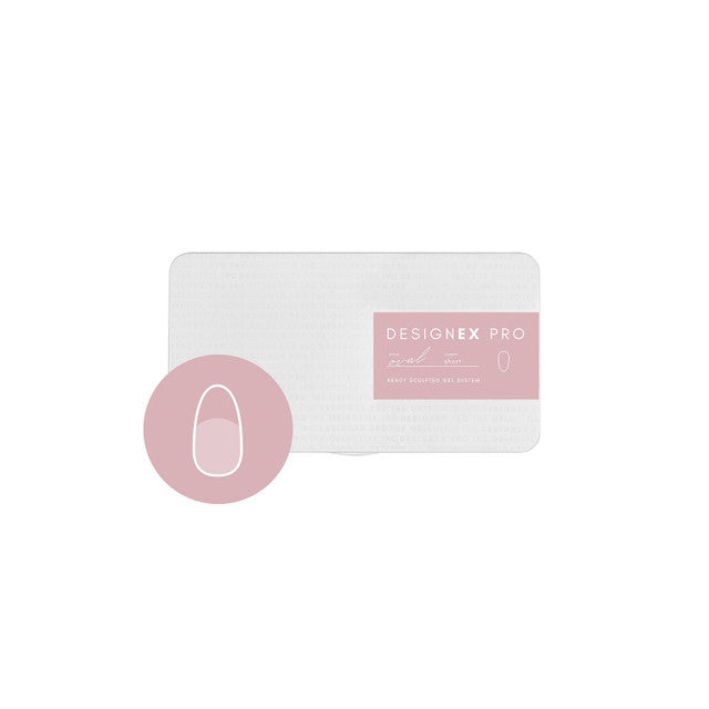The GelBottle Inc - Designex Pro - Short Oval Tips - Nail Extensions at Beyond Polish