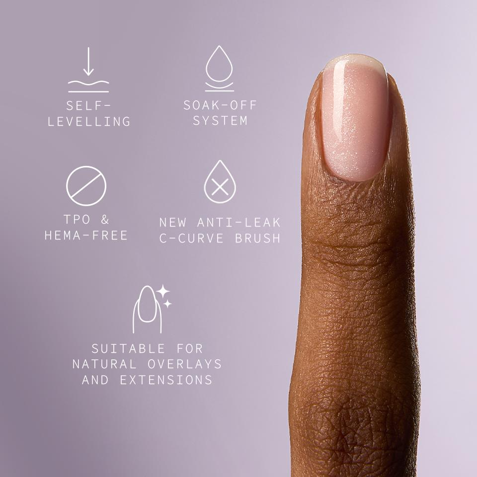The GelBottle Inc - FIBRE BIAB Gel Polish - Bunny .67oz - Nail Extensions at Beyond Polish