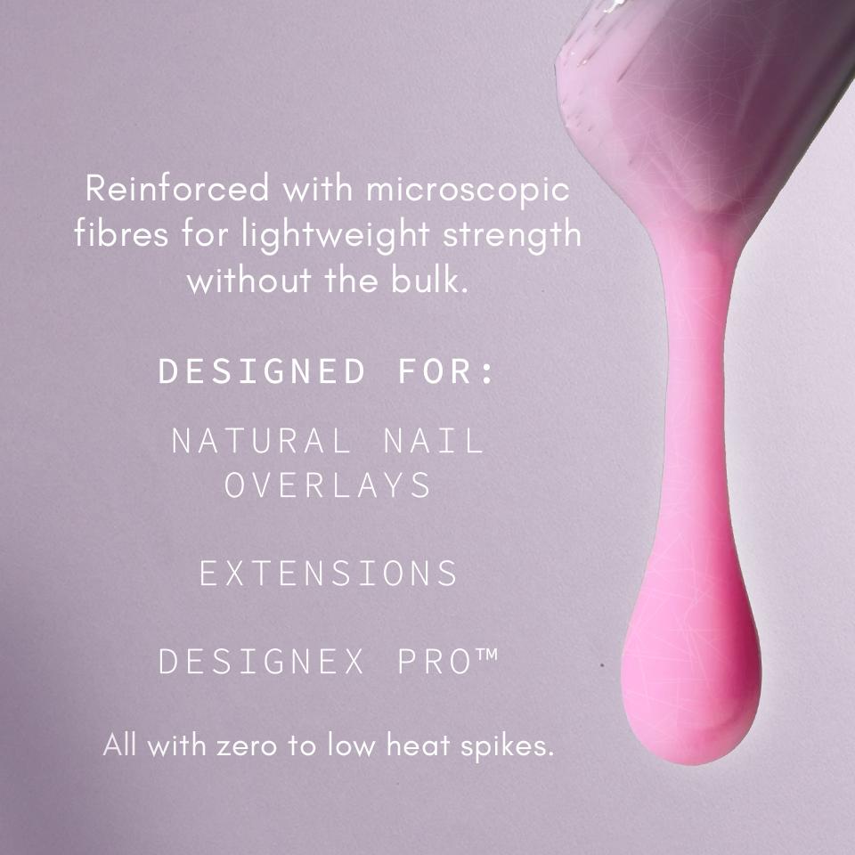 The GelBottle Inc - FIBRE BIAB Gel Polish - Bunny .67oz - Nail Extensions at Beyond Polish