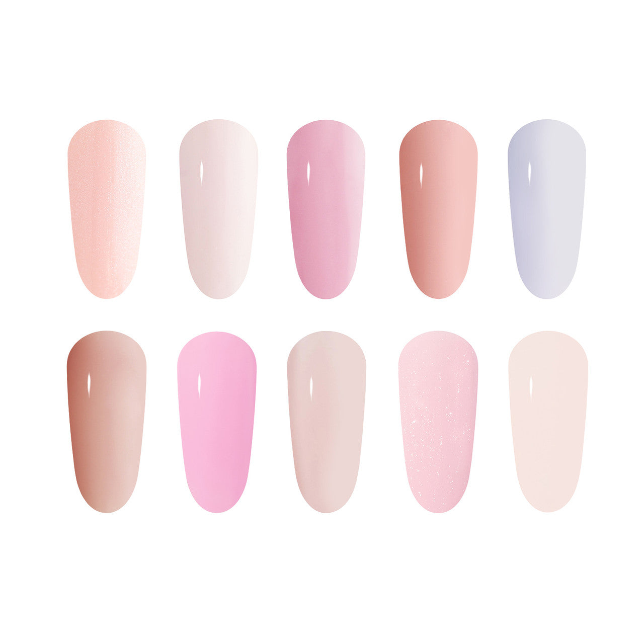 The GelBottle Inc - FIBRE BIAB Gel Polish - Fibre Biab Color Collection .67oz - Nail Extensions at Beyond Polish
