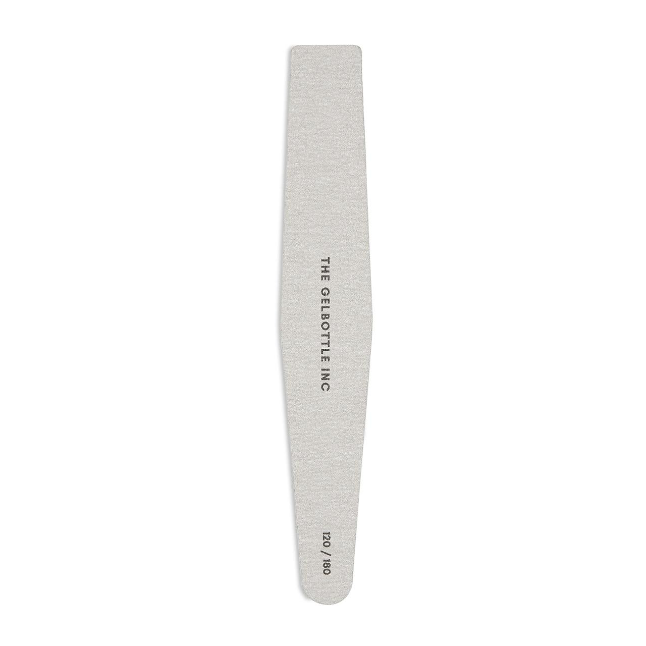 The GelBottle Inc - File 120/180 - Grey - Manicure & Pedicure Tools at Beyond Polish