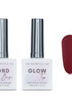 The GelBottle Inc - Gel Combo - Bond Base, Glow Top & Hema-Free Paint - After Dark - Gel Polish at Beyond Polish