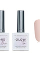The GelBottle Inc - Gel Combo - Bond Base, Glow Top & Hema-Free Paint - Almond - Gel Polish at Beyond Polish