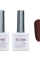 The GelBottle Inc - Gel Combo - Bond Base, Glow Top & Hema-Free Paint - Chocolate - Gel Polish at Beyond Polish