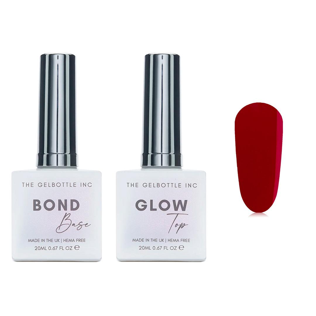 The GelBottle Inc - Gel Combo - Bond Base, Glow Top & Hema-Free Paint - Couture - Gel Polish at Beyond Polish
