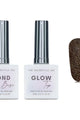 The GelBottle Inc - Gel Combo - Bond Base, Glow Top & Hema-Free Paint - Last Night - Gel Polish at Beyond Polish