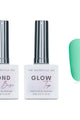 The GelBottle Inc - Gel Combo - Bond Base, Glow Top & Hema-Free Paint - Mint - Gel Polish at Beyond Polish
