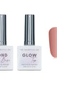 The GelBottle Inc - Gel Combo - Bond Base, Glow Top & Hema-Free Paint - Naked - Gel Polish at Beyond Polish