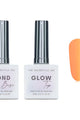 The GelBottle Inc - Gel Combo - Bond Base, Glow Top & Hema-Free Paint - Peach Daiquiri - Gel Polish at Beyond Polish