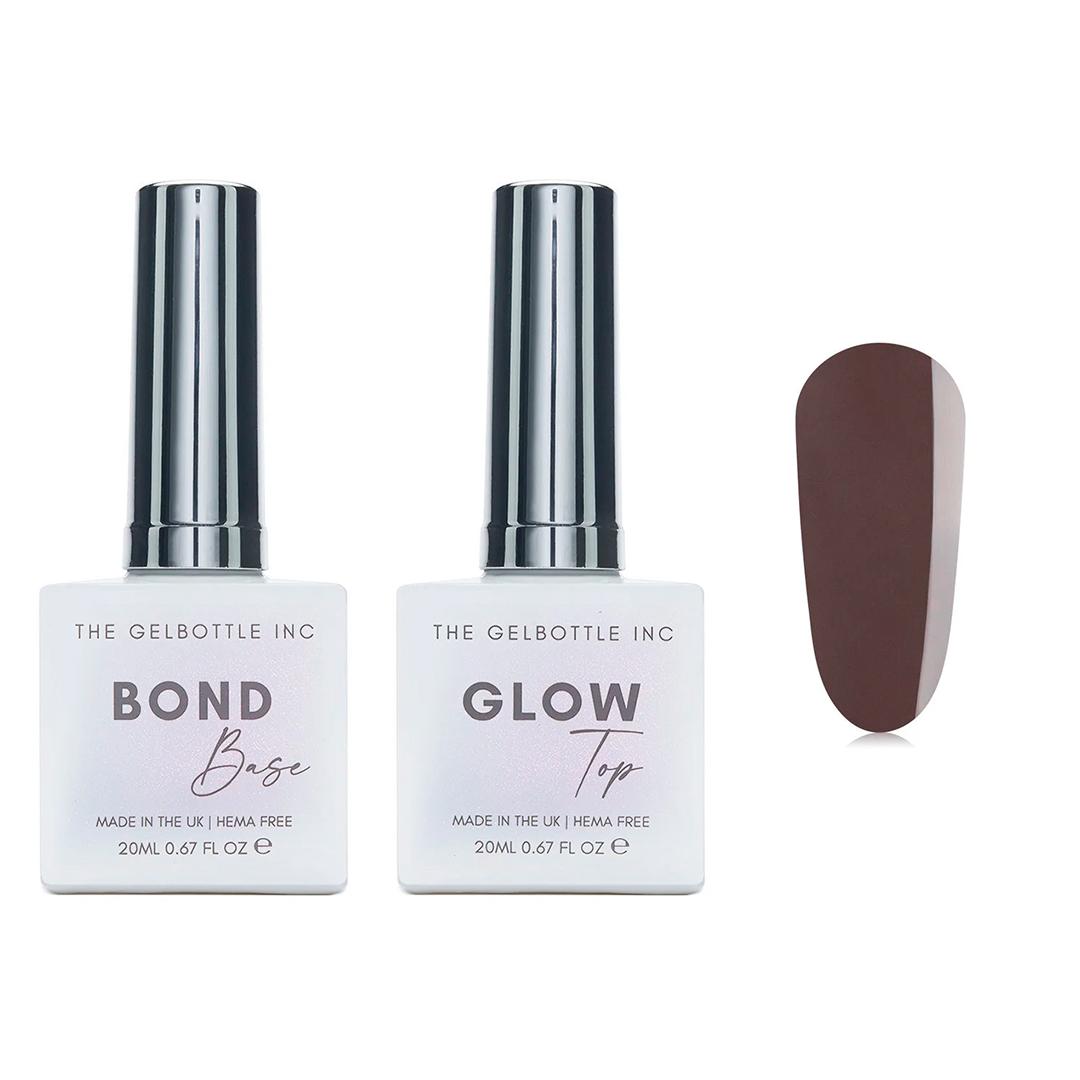 The GelBottle Inc - Gel Combo - Bond Base, Glow Top & Hema-Free Paint - Prestige - Gel Polish at Beyond Polish