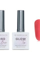 The GelBottle Inc - Gel Combo - Bond Base, Glow Top & Hema-Free Paint - Rainbow - Gel Polish at Beyond Polish