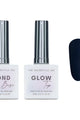 The GelBottle Inc - Gel Combo - Bond Base, Glow Top & Hema-Free Paint - Royal Navy - Gel Polish at Beyond Polish