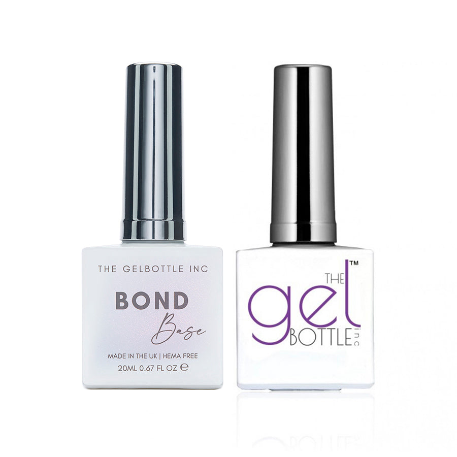 The GelBottle Inc - Gel Combo - Extreme Shine Top Coat + Bond Base Coat - Top & Base Coats at Beyond Polish