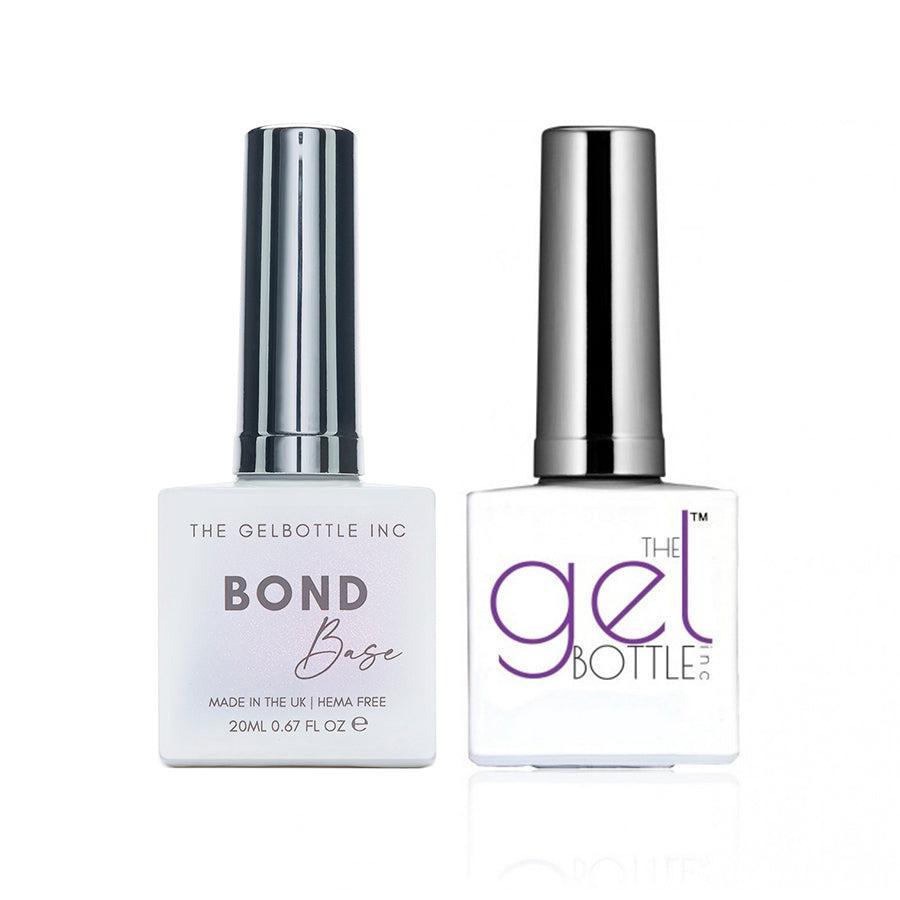 The GelBottle Inc - Gel Combo - Glow Top Coat + Bond Base Coat - Top & Base Coats at Beyond Polish