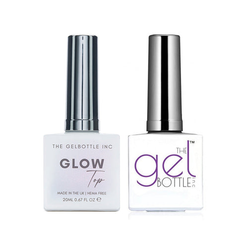 The GelBottle Inc - Gel Combo - Glow Top Coat+ Rubber Base Coat