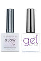 The GelBottle Inc - Gel Combo - Glow Top Coat+ Rubber Base Coat - Top & Base Coats at Beyond Polish