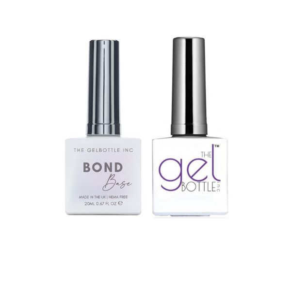 The GelBottle Inc - Gel Combo - Matte Top Coat + Bond Base Coat - Top & Base Coats at Beyond Polish