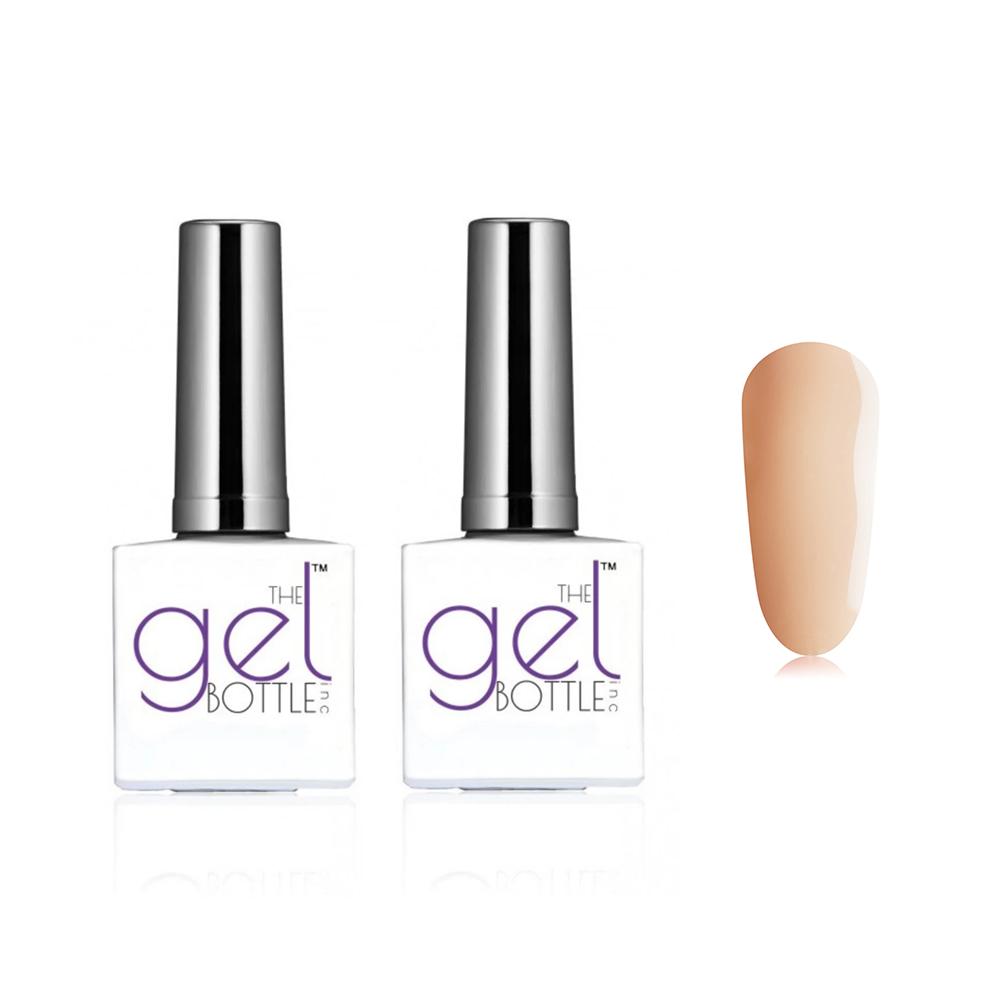 The GelBottle Inc - Gel Combo - Rubber Base, Extreme Shine Top & 17 - Gel Polish at Beyond Polish