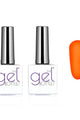 The GelBottle Inc - Gel Combo - Rubber Base, Extreme Shine Top & Amber - Gel Polish at Beyond Polish