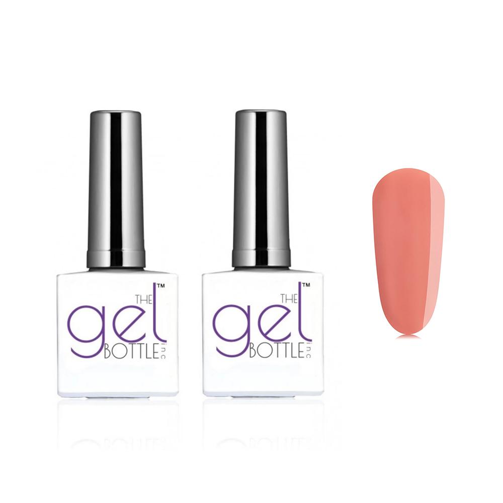 The GelBottle Inc - Gel Combo - Rubber Base, Extreme Shine Top & Ambitious - Gel Polish at Beyond Polish