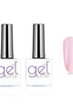 The GelBottle Inc - Gel Combo - Rubber Base, Extreme Shine Top & Apple Blossom - Gel Polish at Beyond Polish