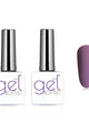 The GelBottle Inc - Gel Combo - Rubber Base, Extreme Shine Top & April - Gel Polish at Beyond Polish