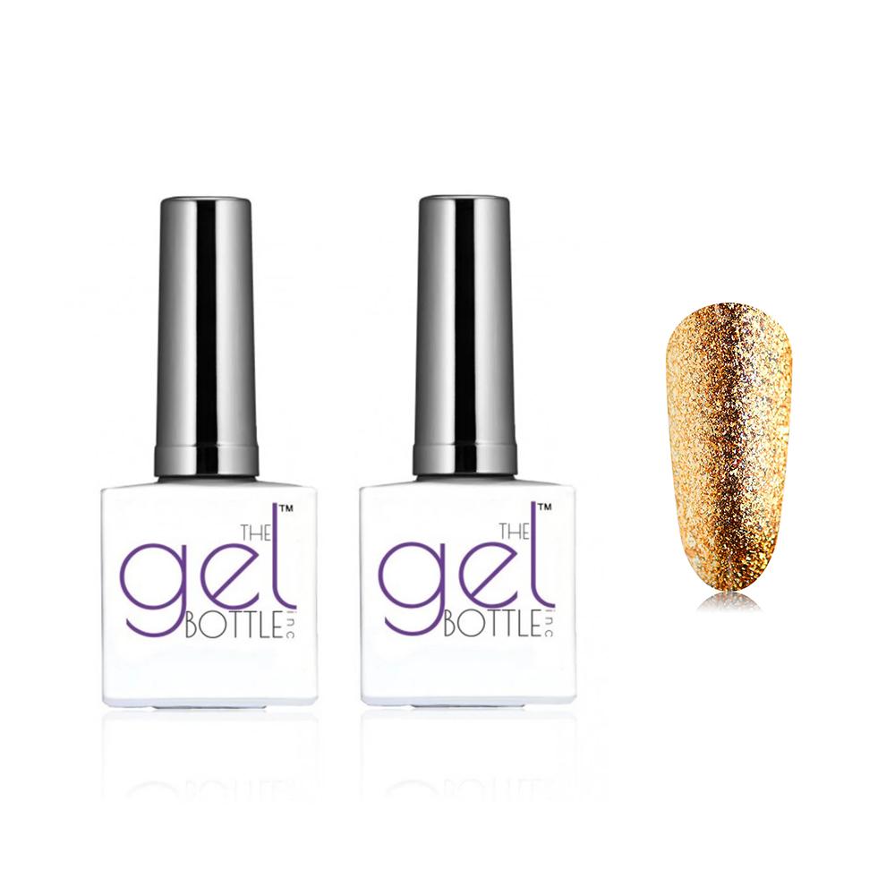 The GelBottle Inc - Gel Combo - Rubber Base, Extreme Shine Top & Art Deco - Gel Polish at Beyond Polish