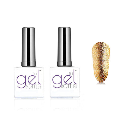 The GelBottle Inc - Gel Combo - Rubber Base, Extreme Shine Top & Art Deco