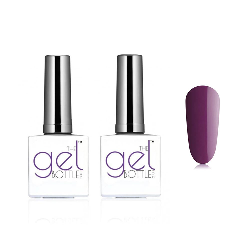 The GelBottle Inc - Gel Combo - Rubber Base, Extreme Shine Top & Aubergine - Gel Polish at Beyond Polish