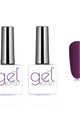 The GelBottle Inc - Gel Combo - Rubber Base, Extreme Shine Top & Aubergine - Gel Polish at Beyond Polish