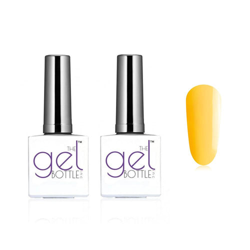 The GelBottle Inc - Gel Combo - Rubber Base, Extreme Shine Top & Bellwort