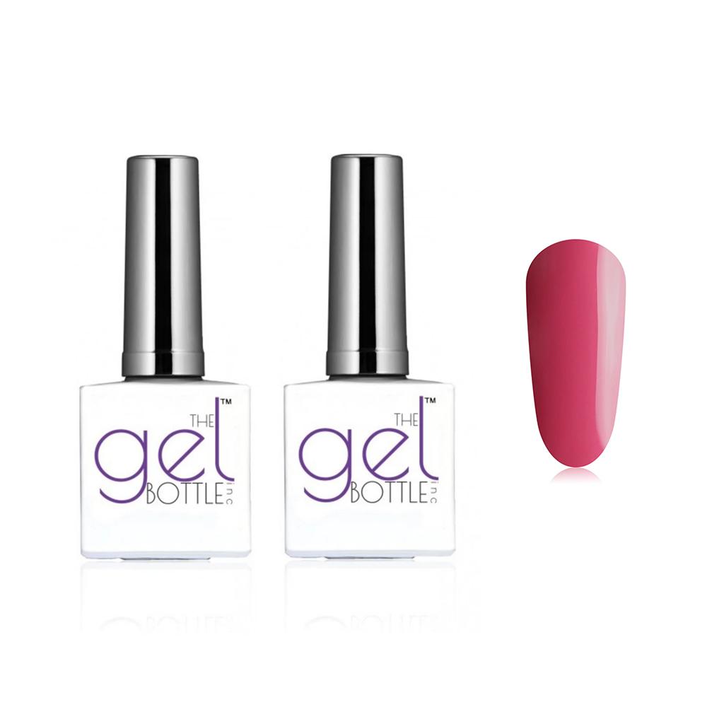 The GelBottle Inc - Gel Combo - Rubber Base, Extreme Shine Top & Berrylicious - Gel Polish at Beyond Polish