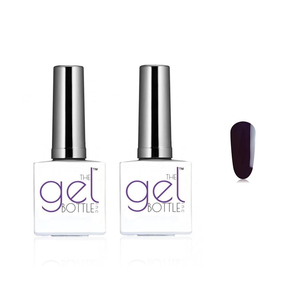 The GelBottle Inc - Gel Combo - Rubber Base, Extreme Shine Top & Blackberry - Gel Polish at Beyond Polish