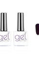 The GelBottle Inc - Gel Combo - Rubber Base, Extreme Shine Top & Blackberry - Gel Polish at Beyond Polish
