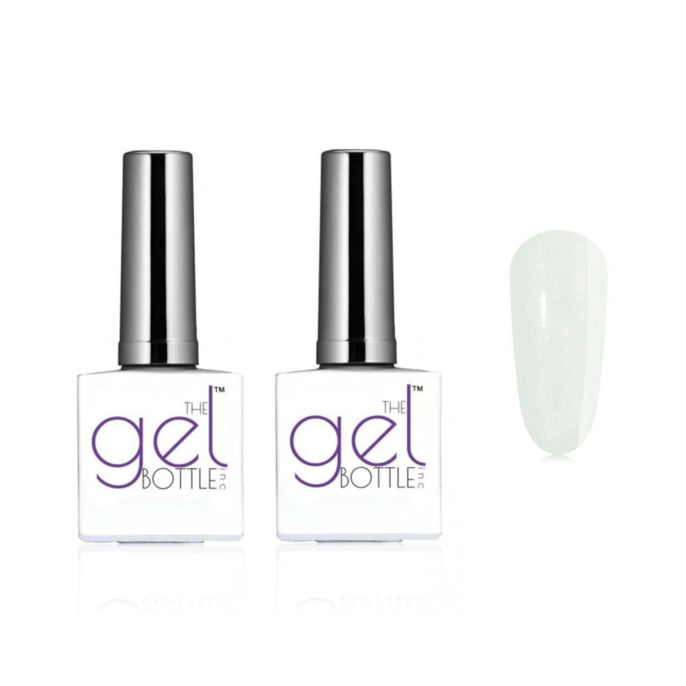 The GelBottle Inc - Gel Combo - Rubber Base, Extreme Shine Top & Blanc - Gel Polish at Beyond Polish